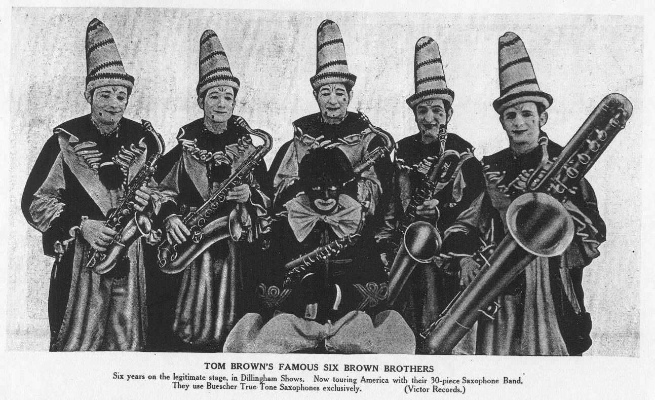 Six Brown Brothers
